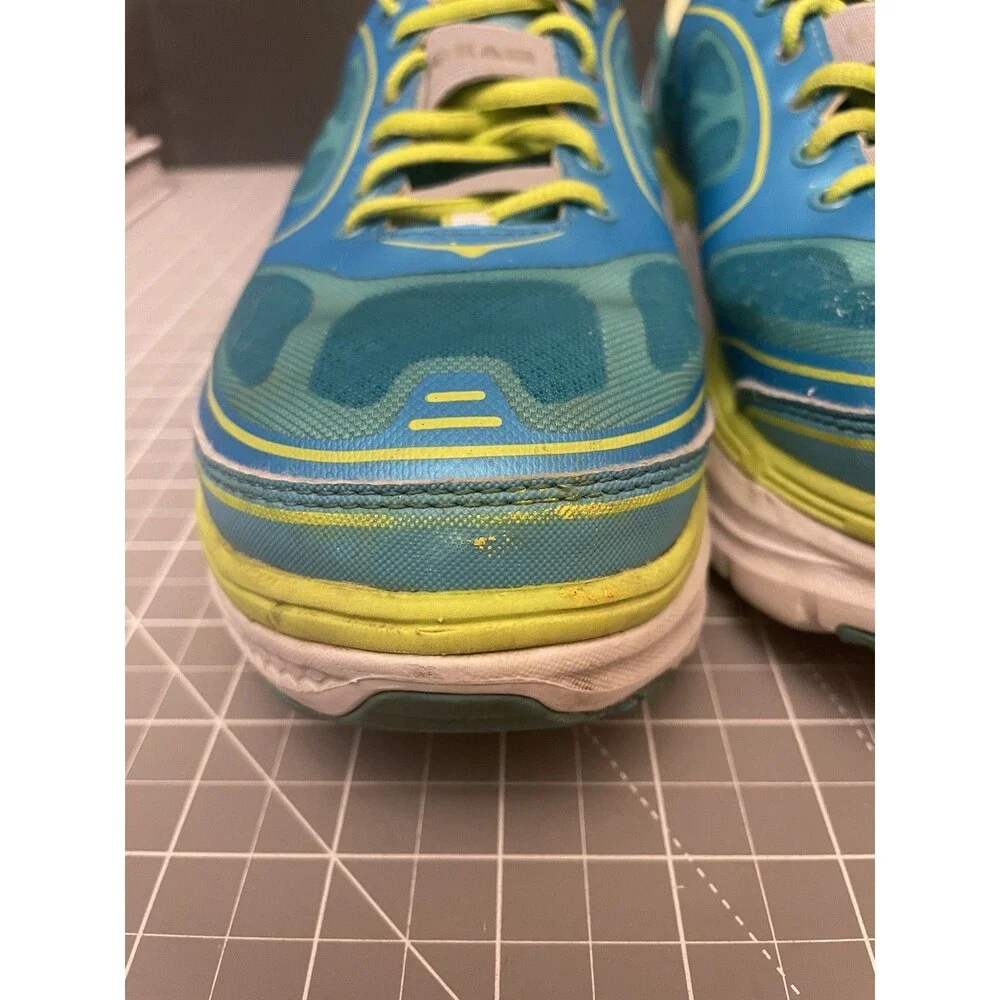 Hoka One One Conquest Women’s 9.5 20108025AWA Blue Green ~ Replacement Insoles ~